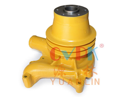 6136-61-1501 Máy đào khai thác động cơ Diesel 6136-61-1501 Động cơ Assy bơm nước của Komatsu D4 6D105