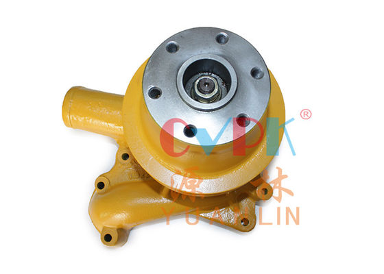 6136-61-1501 Máy đào khai thác động cơ Diesel 6136-61-1501 Động cơ Assy bơm nước của Komatsu D4 6D105
