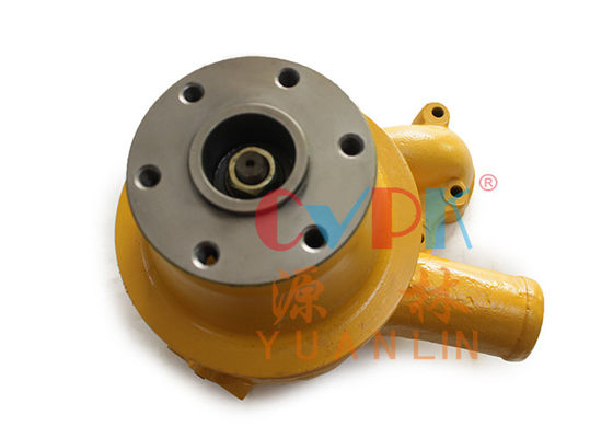6136-61-1501 Máy đào khai thác động cơ Diesel 6136-61-1501 Động cơ Assy bơm nước của Komatsu D4 6D105